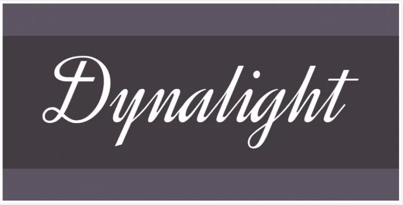 Font Dinalight