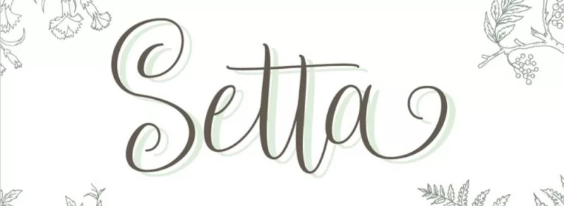 Setta carattere script