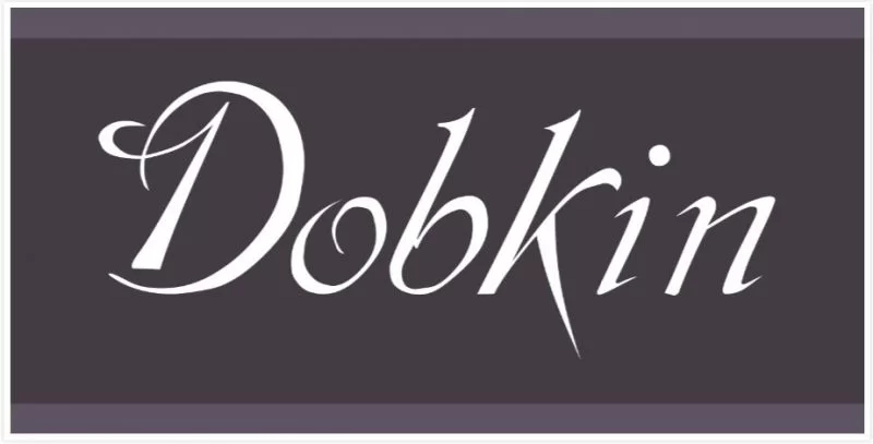 Font Dobkin