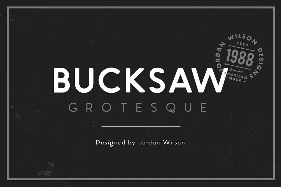 Bucksaw grotesco