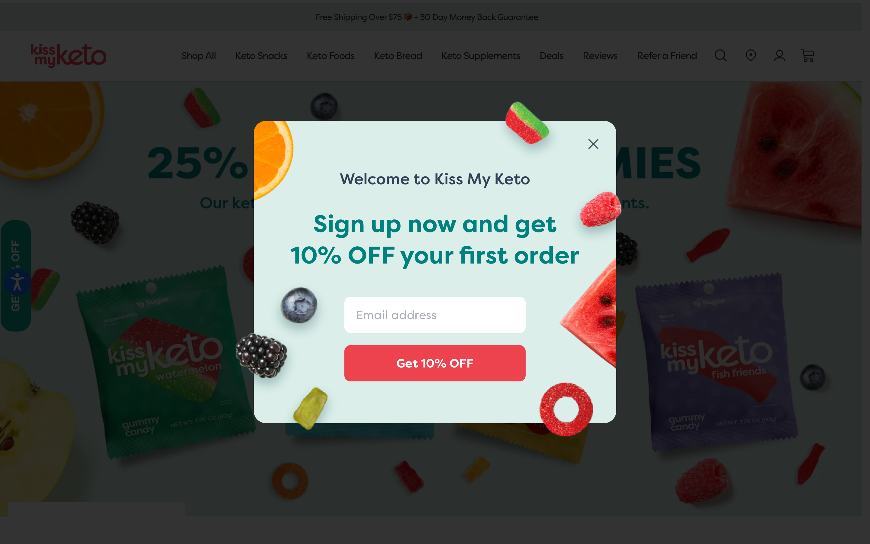 120 optimonk popup tactical wf kissmyketo 02@2x - Landing Page Optimization: 10 Tips to Skyrocket Your Conversion Rate