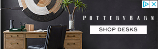 Iklan banner untuk Pottery Barn