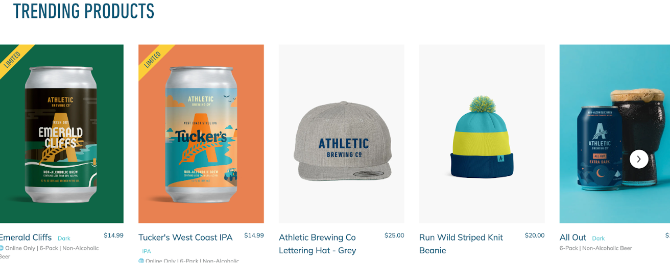 athletic brewing marketing example 09 - Athletic Brewing Co. Marketing Breakdown: How They Achieved a $300M Valuation