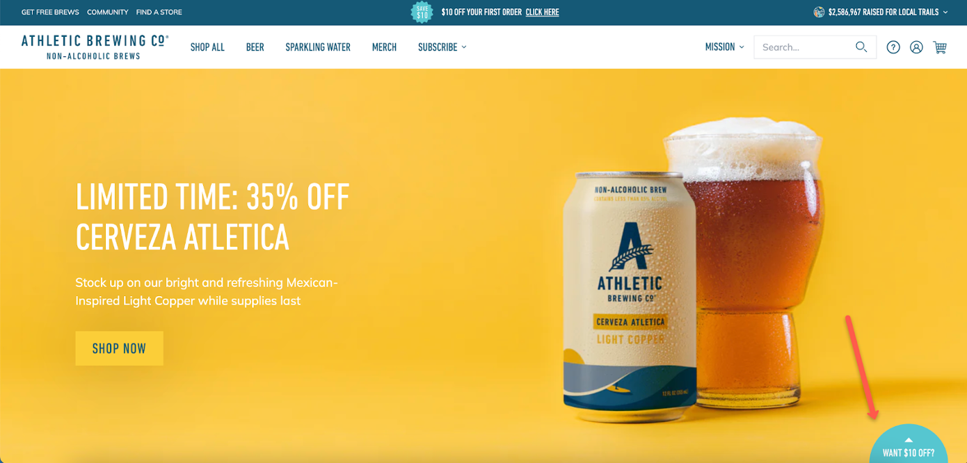 athletic brewing marketing example 05 - Athletic Brewing Co. Marketing Breakdown: How They Achieved a $300M Valuation