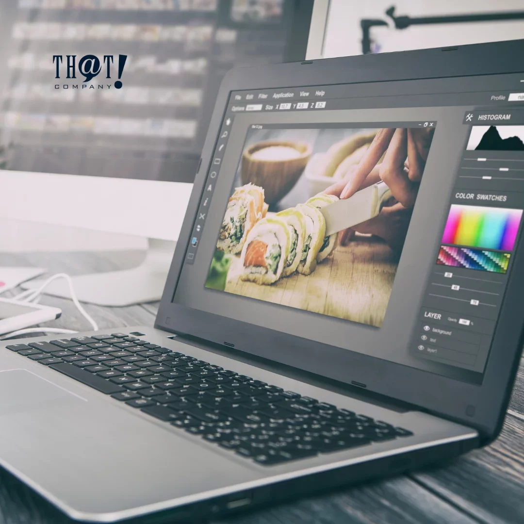 Image Optimization | A Laptop Showing Photoshop on the Screen