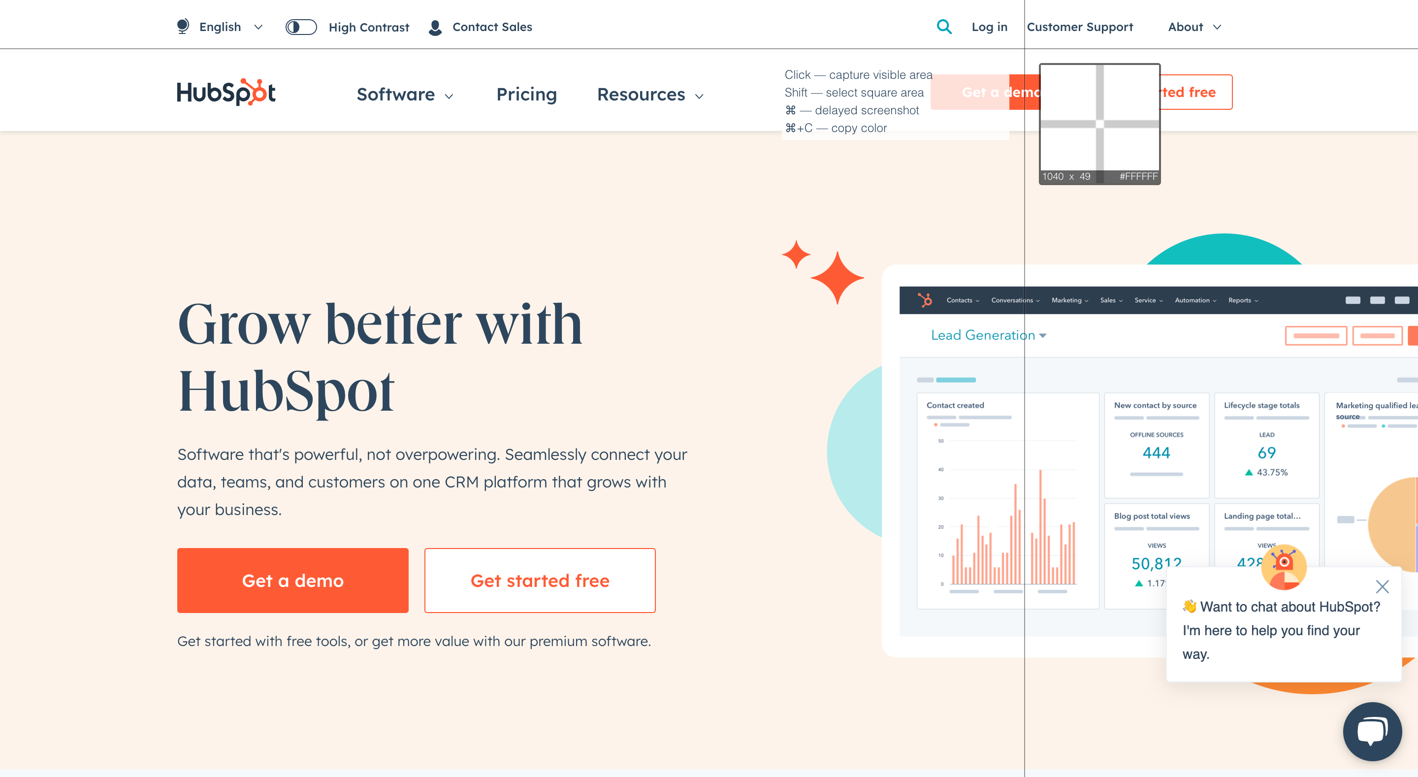 HubSpot Software Tools Resources for Your Business 2023 02 15 10 44 37 - The Ultimate List of Conversion Rate Optimization Tools for 2023