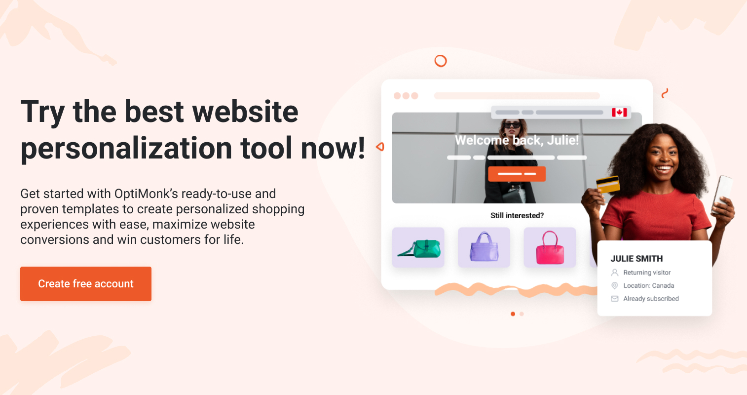 Johnson box personalization 3 - The Ultimate List of Conversion Rate Optimization Tools for 2023