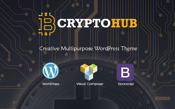 CryptoHub - Tema WordPress de Criptomoeda