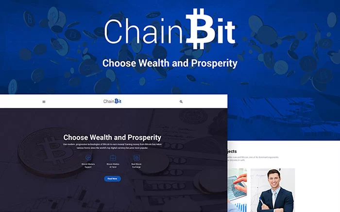 ChainBit - Motyw WordPress dla Bitcoin