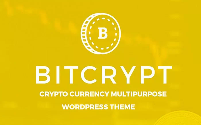 Bitcrypt - motyw WordPress dotyczący bitcoinów i kryptowalut