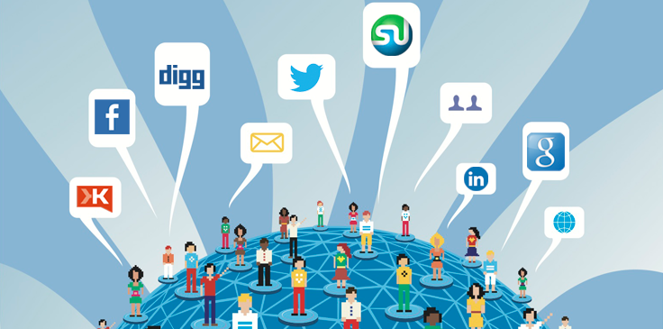 Social Media para Link Building - Blurbpoint