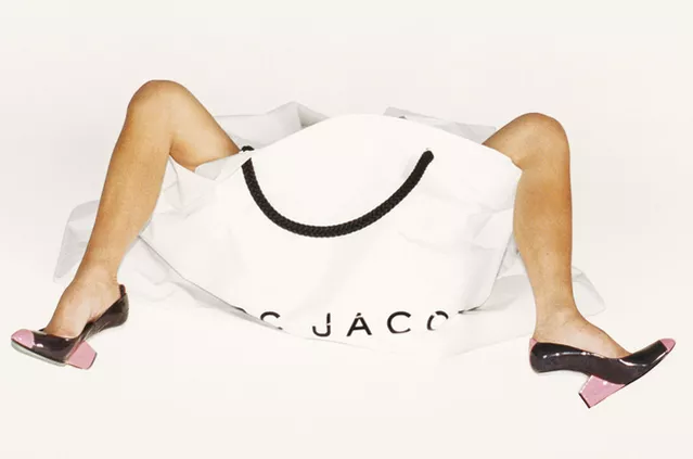 Jürgen Teller | Victoria Beckham, Piernas, bolso y zapatos, Campaña Primavera Verano 2008 de Marc Jacobs (2007)