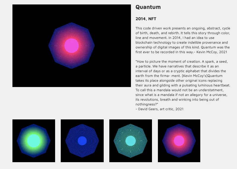 Quantum-Primo-NFT