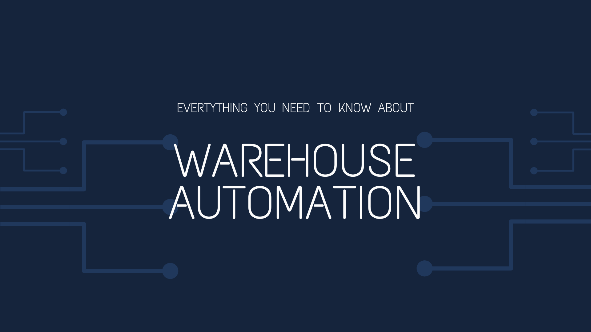 Все, что вам нужно знать об автоматизации склада