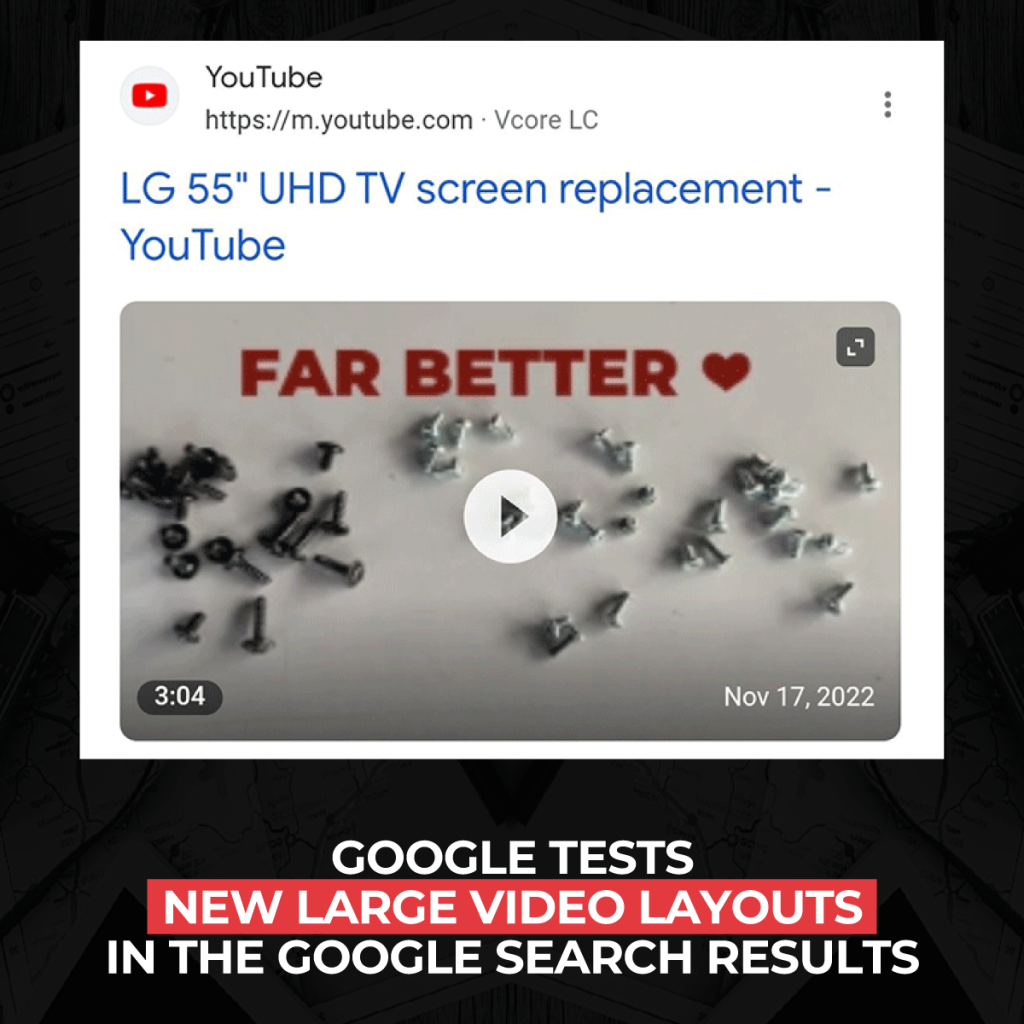 google-test-new-large-video-layouts-ในผลการค้นหาของ Google