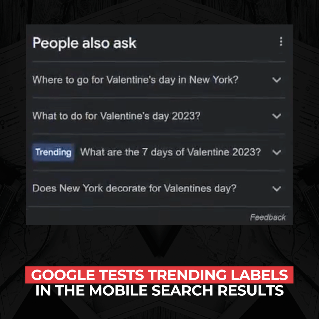 google-tests-trending-labels-in-the-mobile-search-results