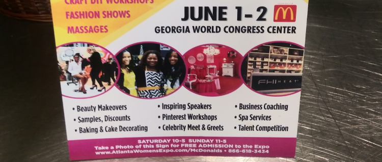 Bild des Pinterest-Workshops auf der Atlanta Women's Expo