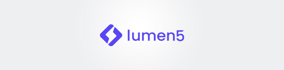 software de apresentação de vídeo - lumen5