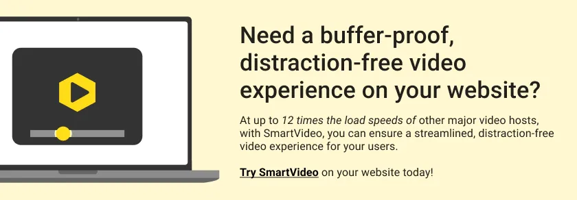 Experimente o SmartVideo hoje!