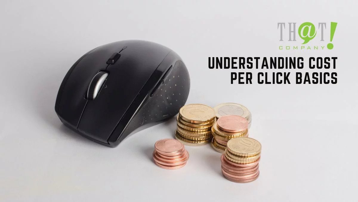 Understanding Cost Per Click Basics | A Computer Mouse And Coins Beside It