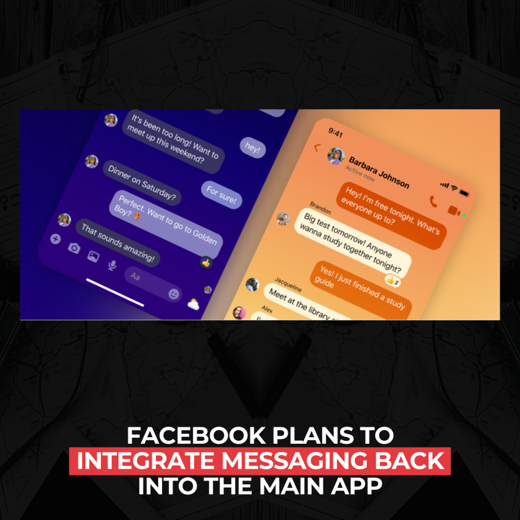 facebook-planea-integrar-la-mensajería-de-nuevo-en-la-aplicación-principal