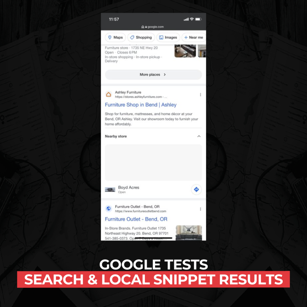 Google-tests-search-local-snippet-resultados