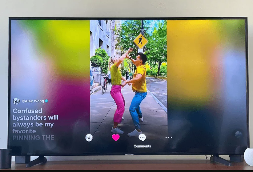 Android TV'de tiktok akışı