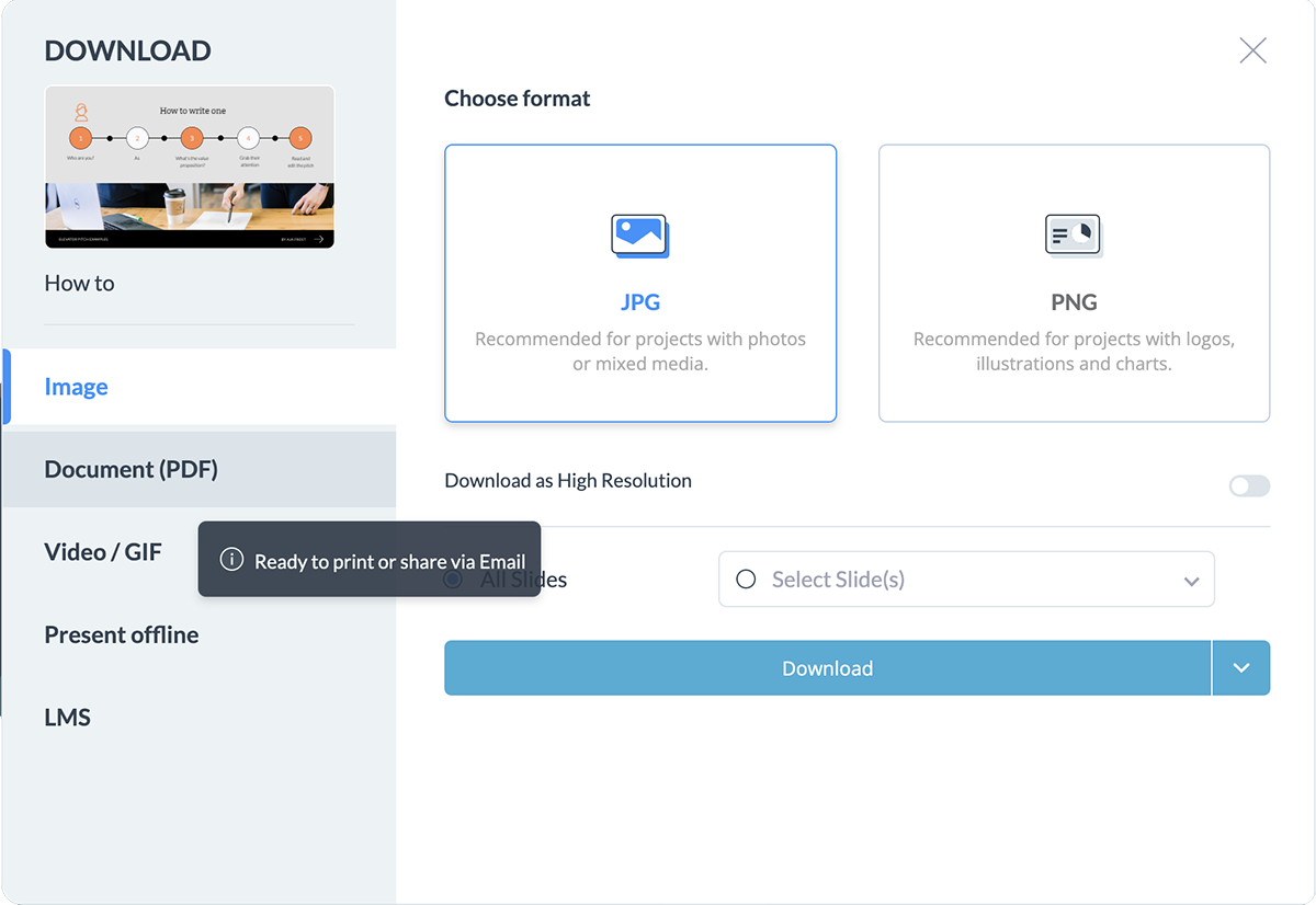 O que é um Pitch Deck - Faça o download do seu pitch deck