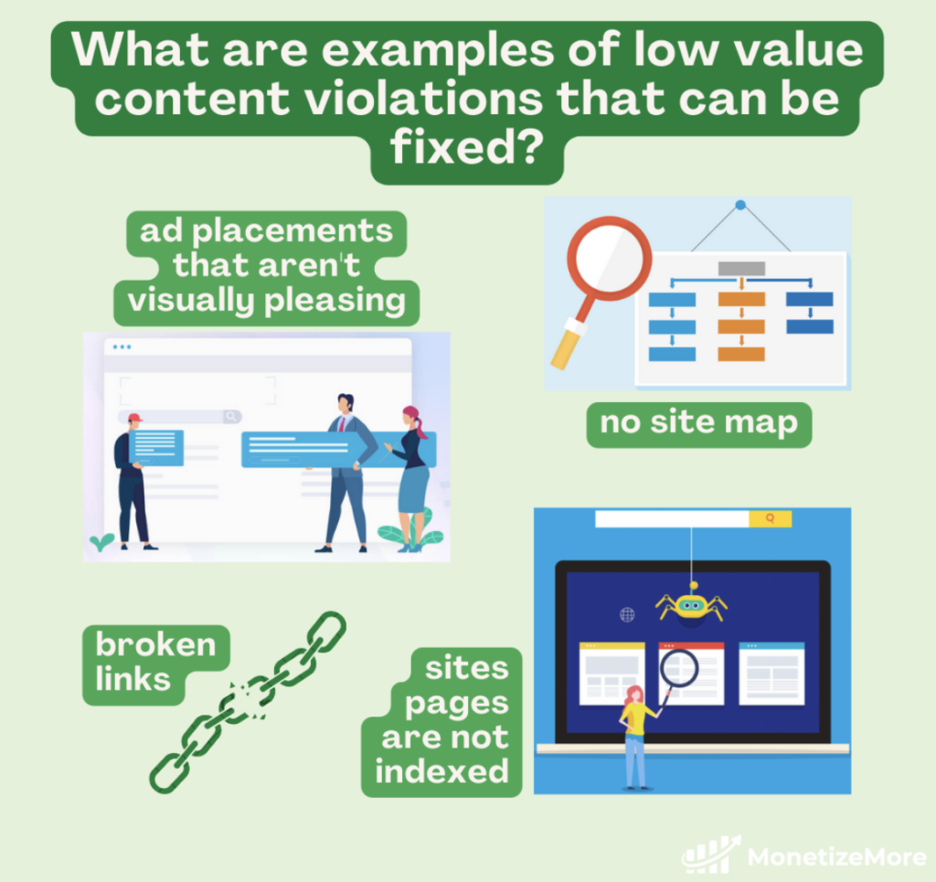 fix-low-value-content