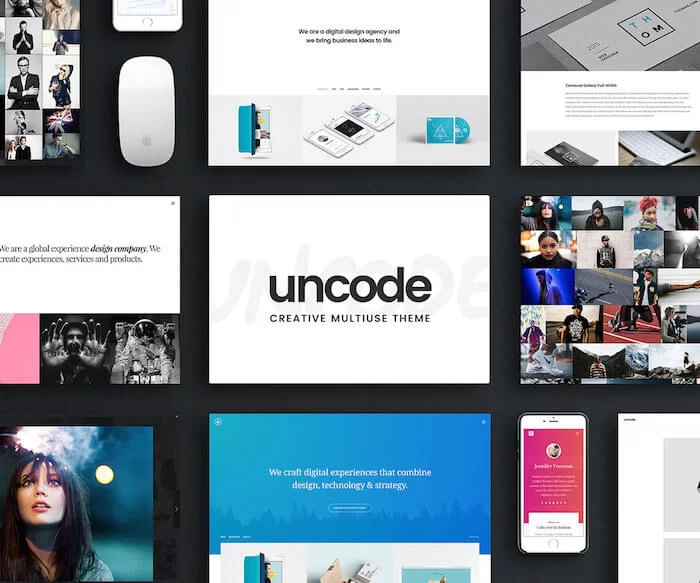 Uncode-Portfolio-Designs