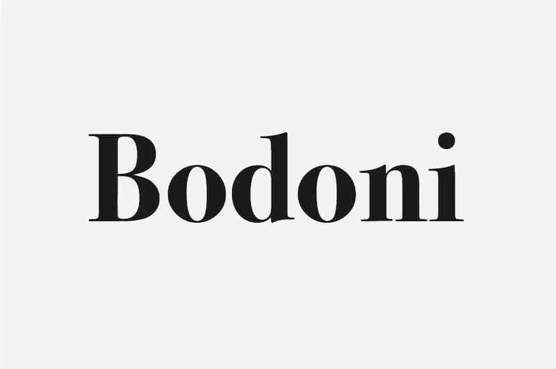 bodoni-free-글꼴