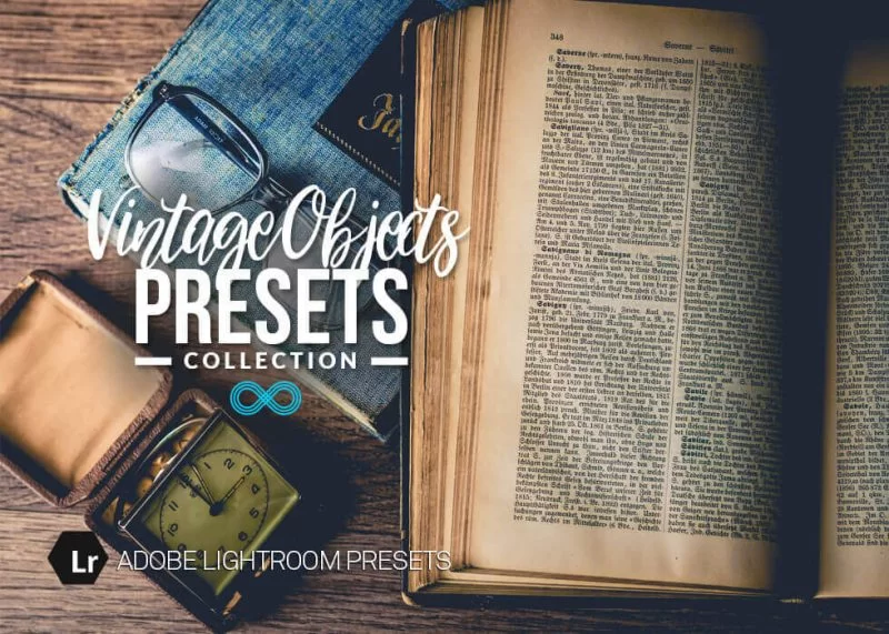 Vintage Objects Preset-Sammlung