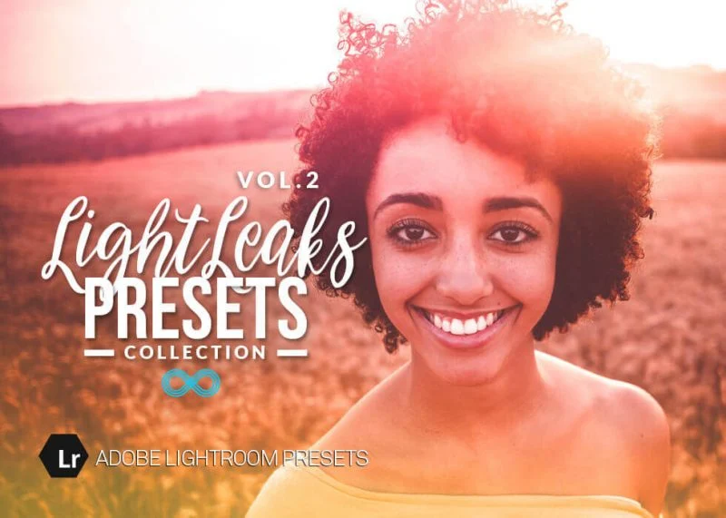 Light Leaks Presets-Sammlung