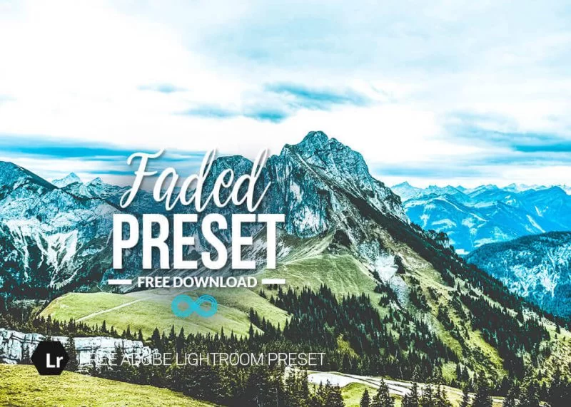 Verblasste Preset-Sammlung