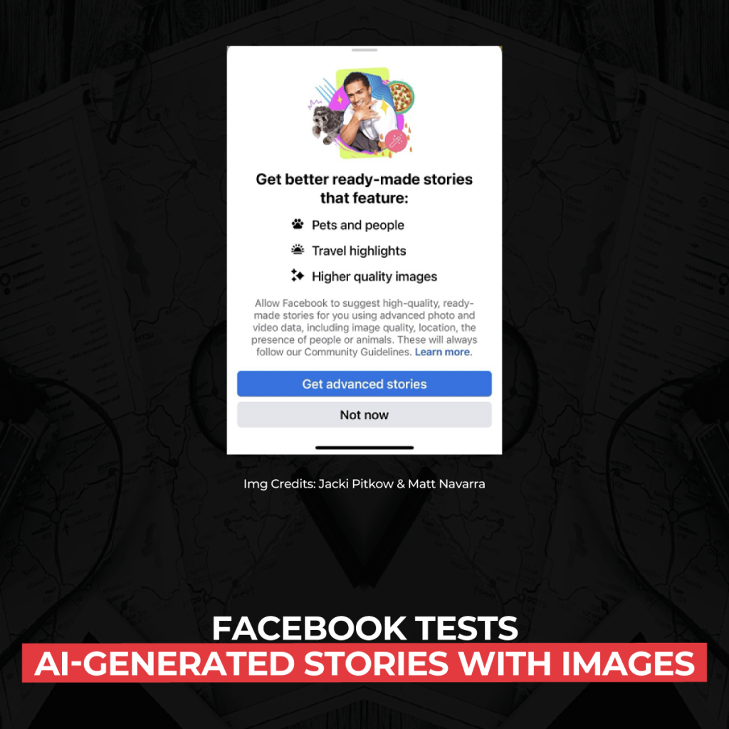 facebook-tests-ai-generated-stories