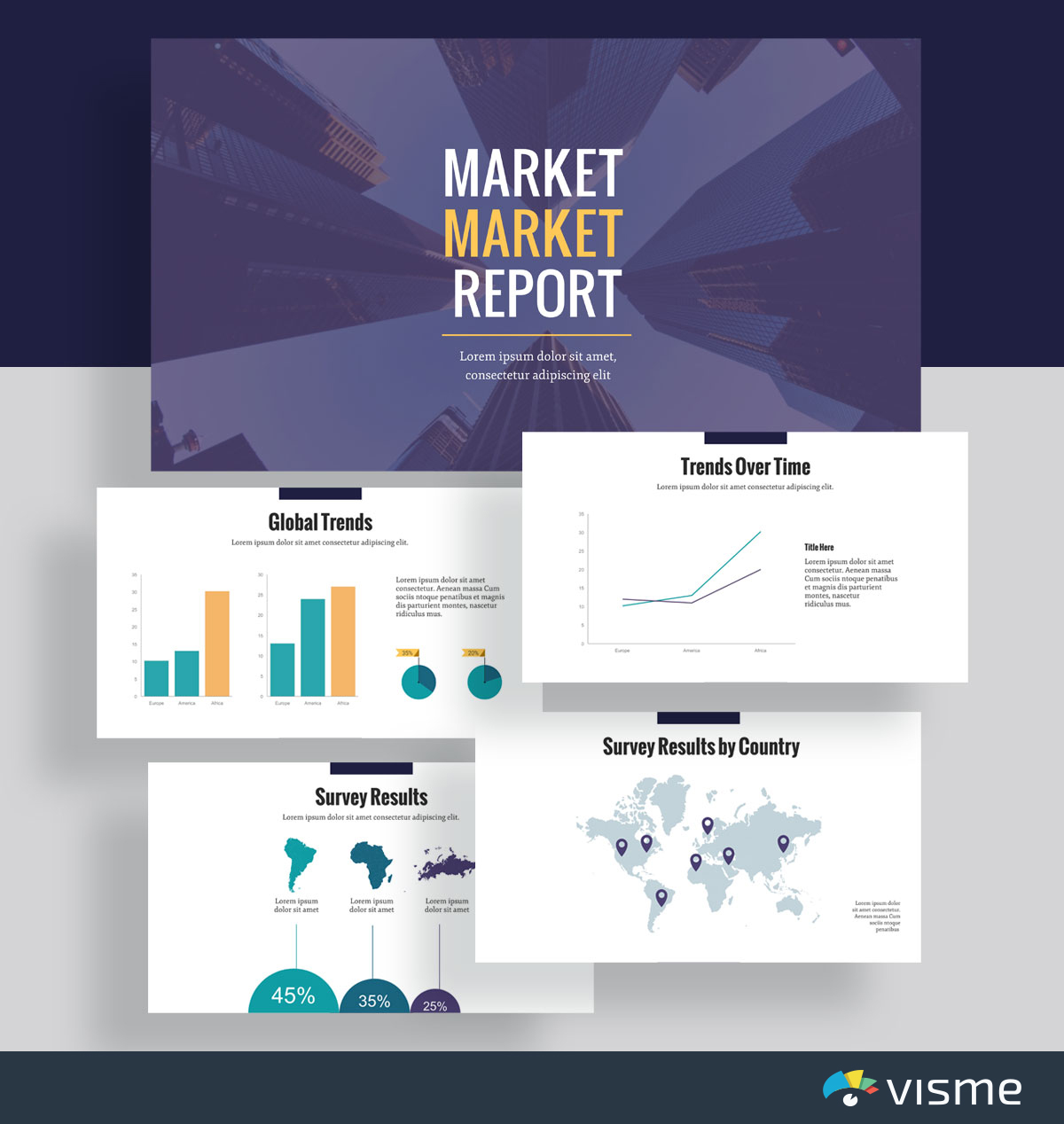 meilleurs modèles de plate-forme de présentation - tendances du marché