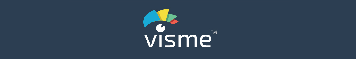 aplicativos de apresentação - logotipo do visme