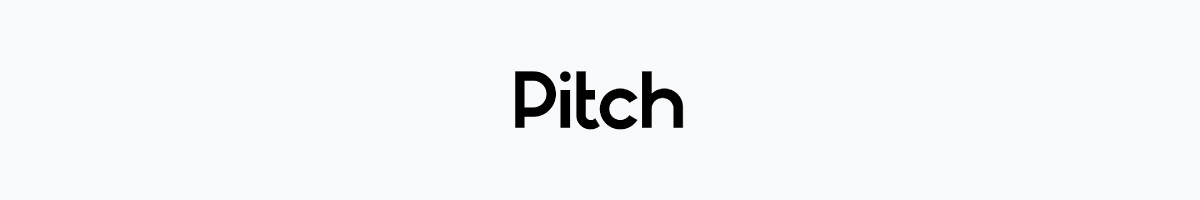 Aplicativos de apresentação - Pitch logo