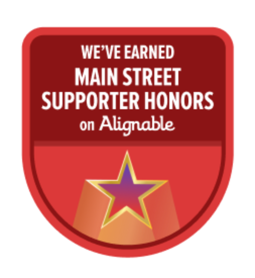 Main Street Supporter Badge Image