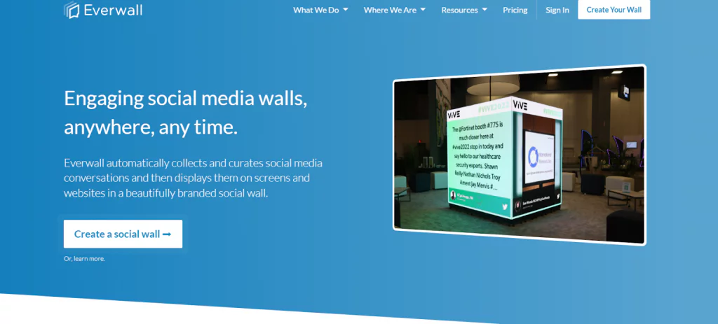 alternativa de walls.io - Everwall