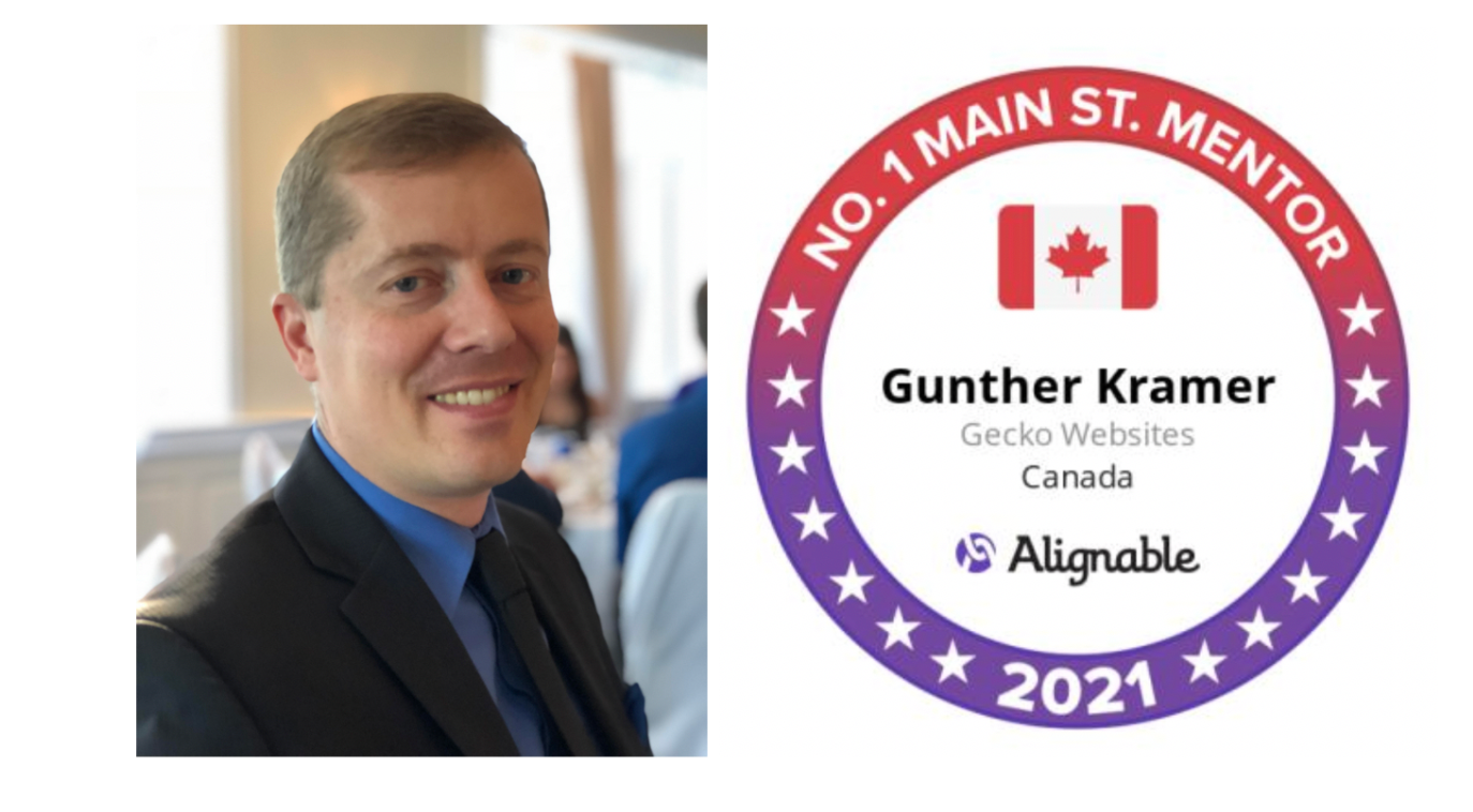 Gunther Kramer, No. 1 Canadian Main Street Mentor