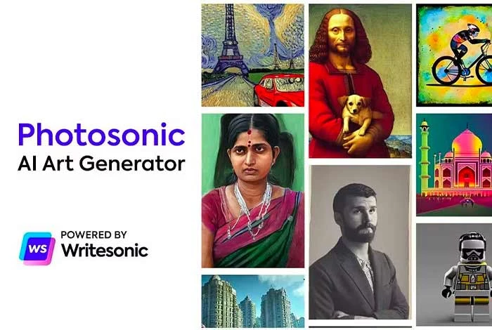 مولد الفن Photosonic AI ai من نص مجاني