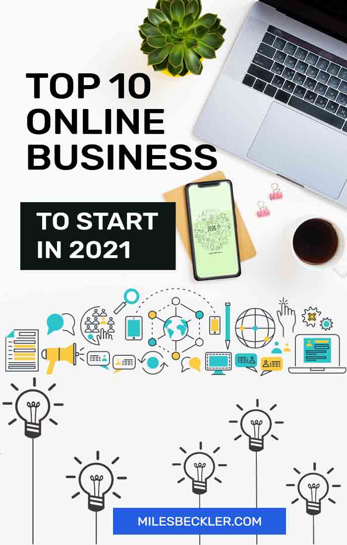 10 Bisnis Online Teratas yang Akan Dimulai Tahun 2021