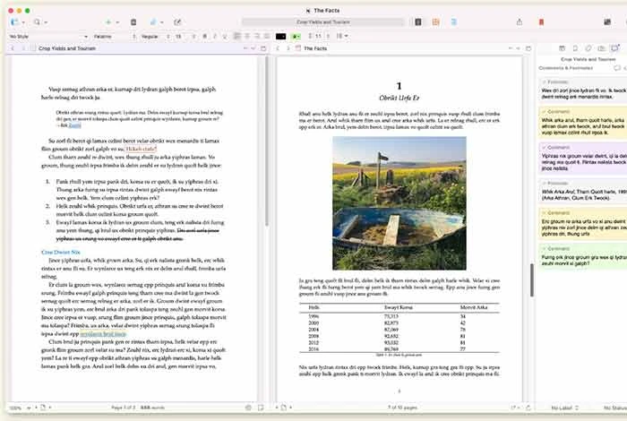 Scrivener mejor procesador de textos gratis