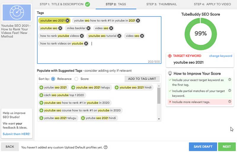 YouTube-SEO