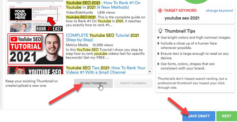 youtube seo hacks