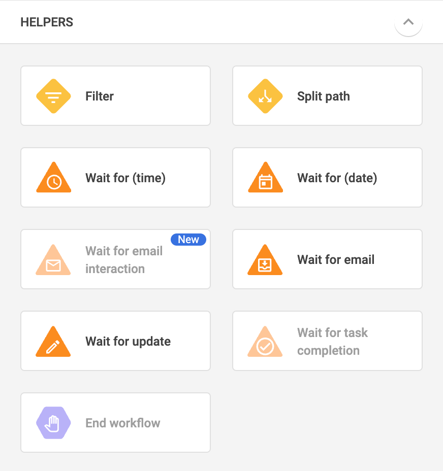 Ajutor în funcționalitatea de automatizare NetHunt CRM