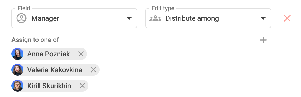 Automatisierte Lead-Verteilung in NetHunt CRM