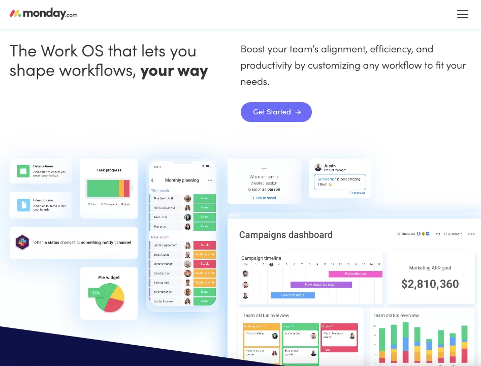 Monday.com Обзор