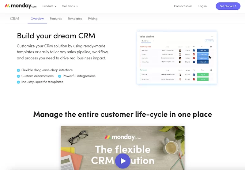 Monday.com-CRM